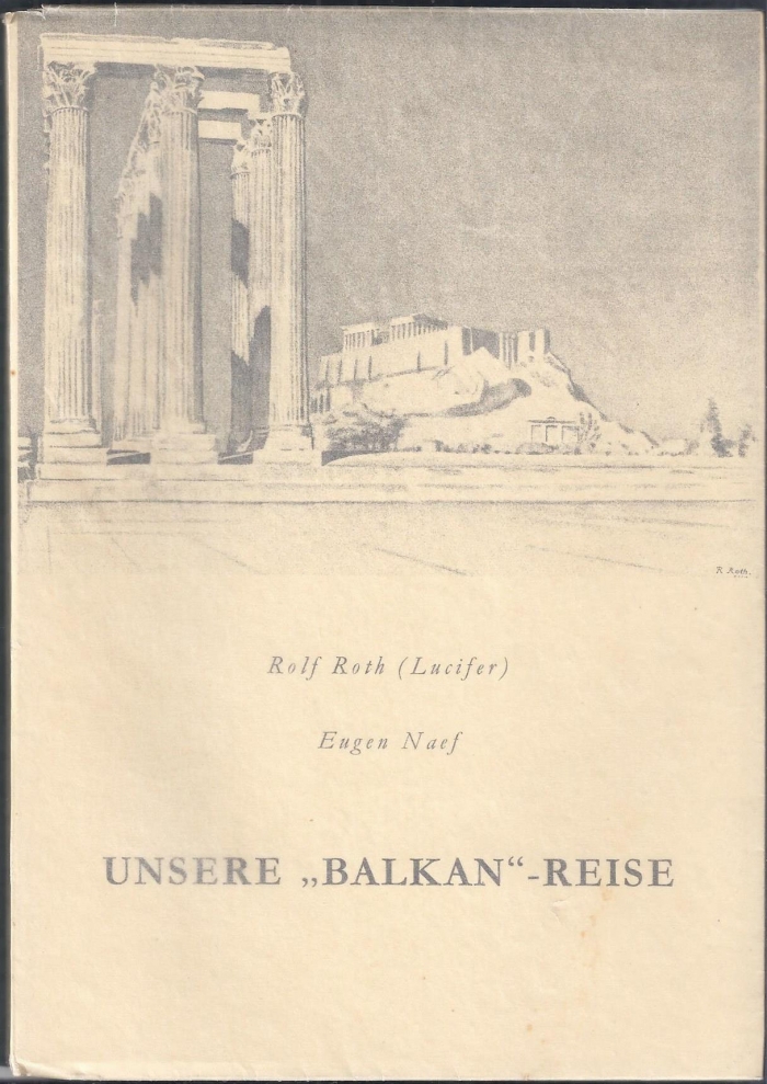 <p>Unsere Balkan Reise von Roth Rolf ( Lucifer ) +Naef Eugen , Buch Top  Zustand</p>
